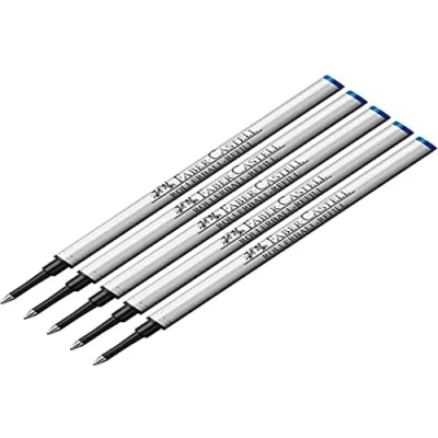 Image of Faber Castell Basic Refill Rollerball 148712, 5er Pack, 1