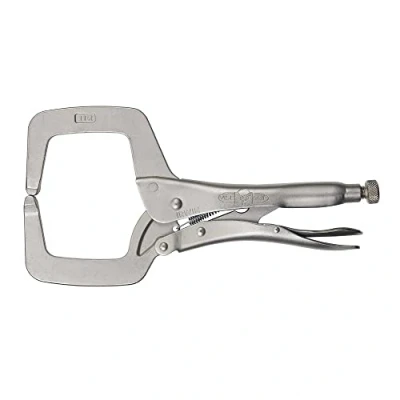Image of Visegrip 11r Locking C Clamp 11in Regular Tip