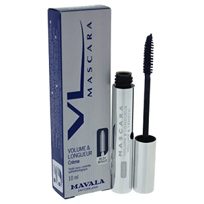 Image of Mavala Volume and Length Creamy Mascara, Midnight Blue