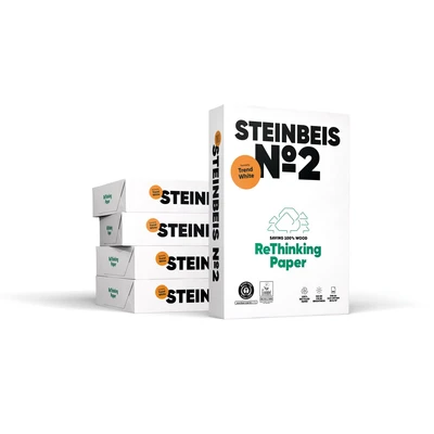 Image of Steinbeis No.2 Trend Paper A4 80gsm COS Framework (Box 2500)