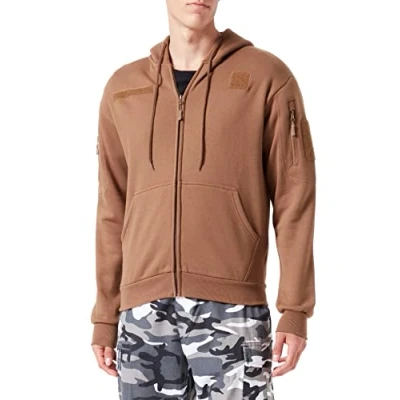 Image of Mil Tec Tactical Hoie Sweatshirt Dark Coyote XL