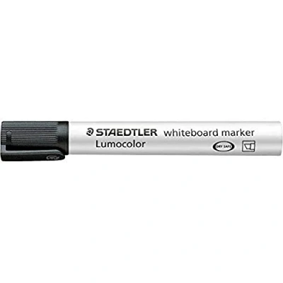 Image of Staedtler lumocolors Whiteboard Marker 351B SET OF 3, Blackaa