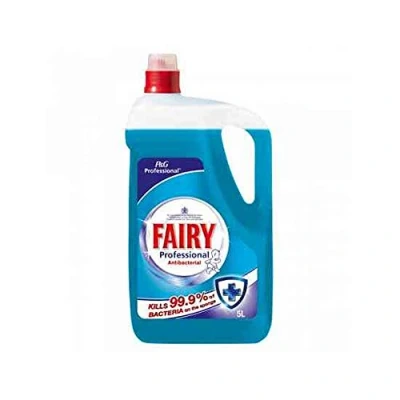 Image of Fairy 2x Professional Antibacterial washing Up Liquid 5Ltr.
