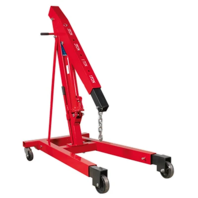 Image of Sealey Fixed Frame Engine Crane with Extendable Legs 3 Tonne