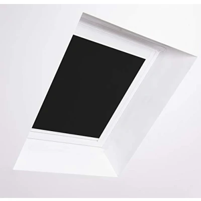 Image of Bloc Skylight Blind for Velux Roof Windows Blockout, Black, M04