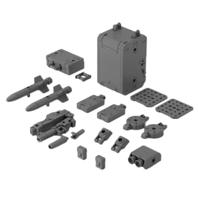 Image of GUNDAM 30mm 1/144 Option Parts Set 8 Muilti Packpack Model Kit
