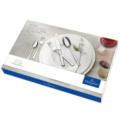 Image of Villeroy &amp; Boch Cutlery Set Victor 30 Piece