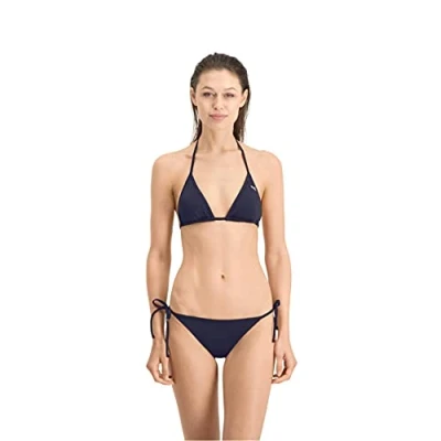 Image of PUMA Women&#039;s Triangle T, Navy, S