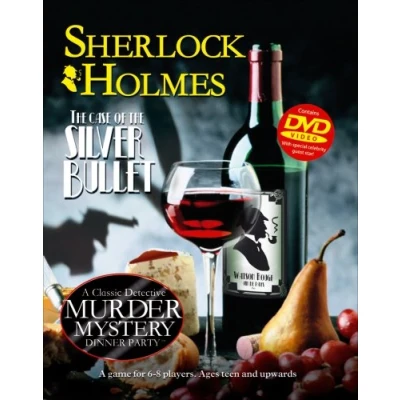 Image of Paul Lamond Murder Mystery The Case Of Silver Bullet