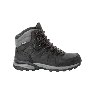 Image of Jack Wolfskin Women&#039;s Refugio Prime Texapore Mid W Hiking Shoe, Phantom, 3.5 UK