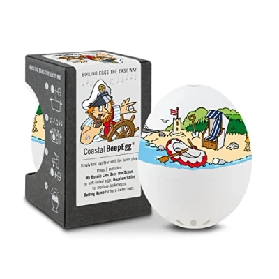 Image of Brainstream Egg Timer, Hen, Multicolor, 8,9x5,4x5,4