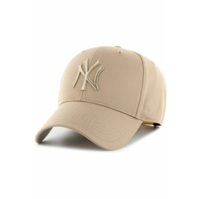 Image of &#039;47 MLB NEW YORK Yankees Cap, Size: One Size, Khaki