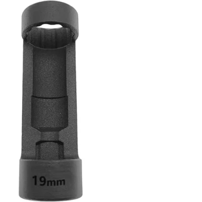 Image of ZKTOOL 19MM Suspension Strut Socket Tool (19mm/12PT) VM #:3353, 1/2&quot; DR. x 19mm, 12PT