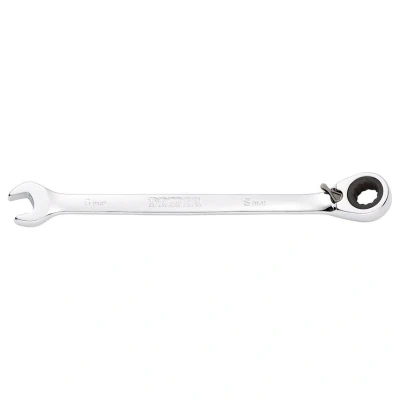 Image of Draper HI TORQ� Metric Reversible Ratchet Combination Spanner, 8mm
