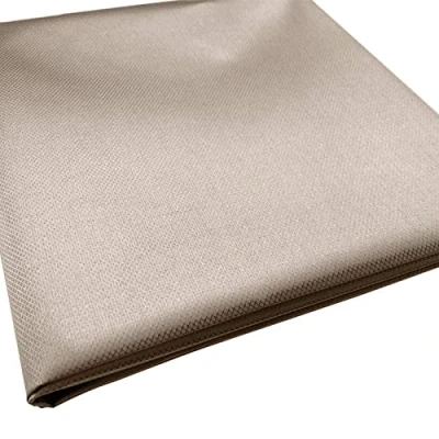 Image of RFID RF Signals Reduce Blocking EMF Shielding Fabric Protection Nickel Copper WiFi and Cell Signal Conductive Pads,RF,EMI,WiFi,Cell Phone Blocking,silver 4m