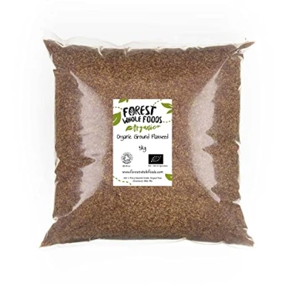 Image of Forest Whole Foods Organic Ground Flaxseed (5kg)