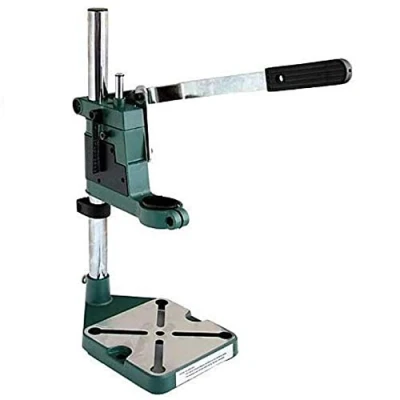 Image of Tooltime® New Bench Mountable Power Drill Plunge Stand with Depth Gauge