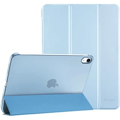 Image of ProCase for iPad 10th Generation Case 2022 10.9 Inch, Cover Case, 10 Gen A2696 A2757 A2777 Skyblue
