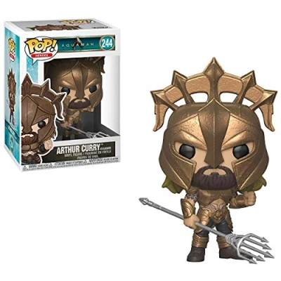 Image of Funko POP! Vinyl: Aquaman: Arthur Curry as Gladiator
