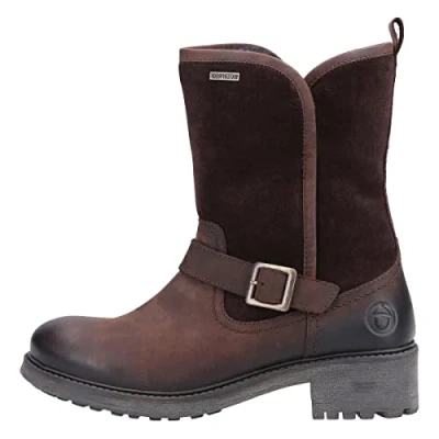 Image of Cotswold Randwick Memory Foam Boots Womens Brown