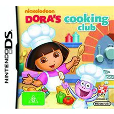 Image of Dora Cooking (Nintendo DS)