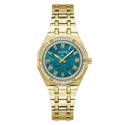 Image of Guess Desire Watch goldcoloured, Women&#039;s, Size: One Size, Gold coloured