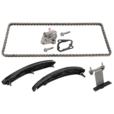 Image of 12672278, 12672278S1 Timing chain Kit FEBI BILSTEIN 106721 Silent Chain, Closed VAUXHALL: Corsa Mk4