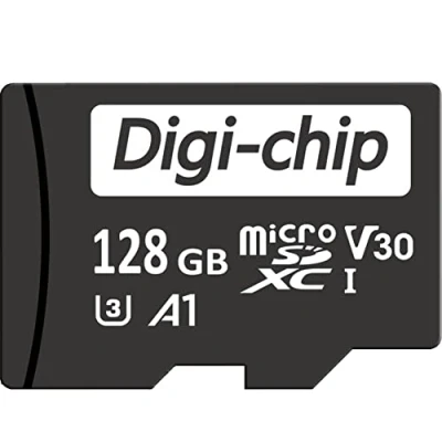 Image of Vivo Memory Card for Phones128GB Digi Chip Micro SD Class 10 UHS 1 U3 V30 90mb/s