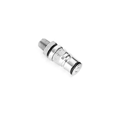 Image of Home Brewing Beer Keg Homebrew Pressure Relief Valve 19/32 18 Ball Lock Post Accessories(Gas)