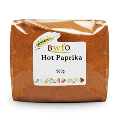 Image of Paprika Hot 500g (BWFO)