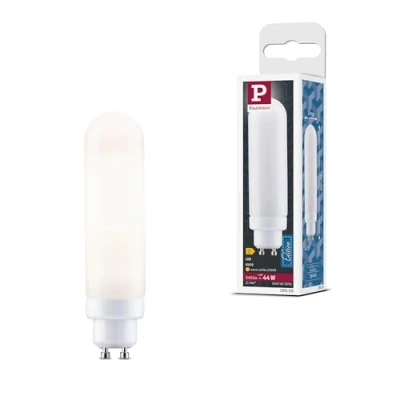 Image of Paulmann 29058 Standard LED Deco Pipe GU10 230V 4.9W 540lm 30mm Satin Plastic 2700K Warm White, 4.9 W