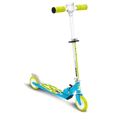 Image of Stamp Skids Control Foldable Scooter CONTROLBlue with Speedometer, JS123008, BLUE