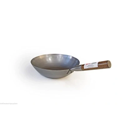 Image of London Wok GJ496 Round Bottom Wok, 14&quot;