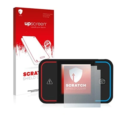 Image of upscreen Scratch Shield Screen Protector compatible with Saphe Drive Pro HD Clear, Anti Fingerprint