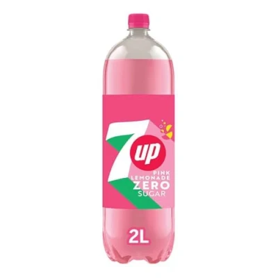 Image of 7UP Zero Pink Lemonade, 2L