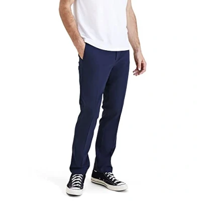Image of Dockers Men&#039;s GO Signature Khaki Slim Bottoms, Navy Blazer, 29W 32L