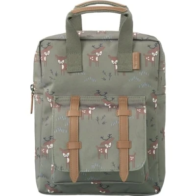 Image of Fresk Backpacks Green Fawn Model