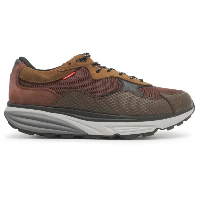 Image of MBT Narita Leather Textile Men&#039;s Outdoor Shoes