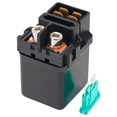 Image of AHL Motorcycle Starter Solenoid Relay for Honda 800 VFR800 INTERCEPTOR 1998 2009