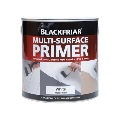 Image of Blackfriar BKFMSP250 Multi Surface Primer, 250 ml