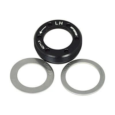 Image of FSA Self Extracting Cap for Mega Exo ML247 Crank Bolt Black