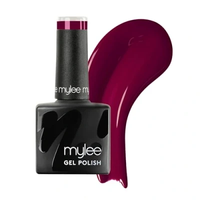 Image of Mylee Gel Nail Polish 8ml [Whispers] UV/LED Soak Off Art Manicure Pedicure for Professional, Salon &amp; Home Use [Pink Range] Long Lasting Easy to Apply
