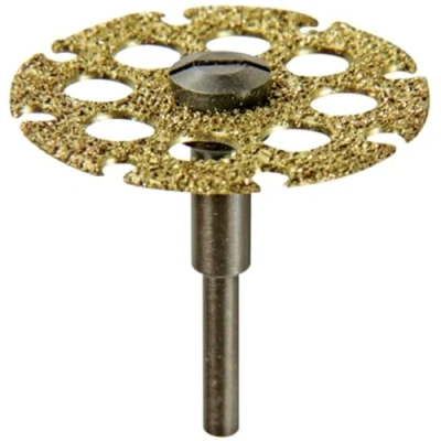 Image of Dremel 543 1 1/4 inch Cutting/Shaping Wheel