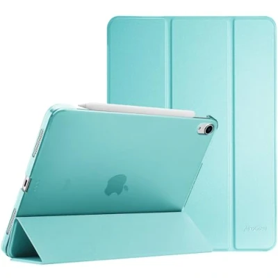 Image of ProCase Smart Case for iPad Air 11 inch M2 2024 6th /10.9 5th 2022/Air 4th 2020, Protective Cover 6 5 4 Generation Airblue