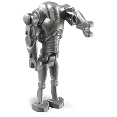Image of LEGO STAR WARS MINI FIGURE SUPER BATTLE DROID BLACK