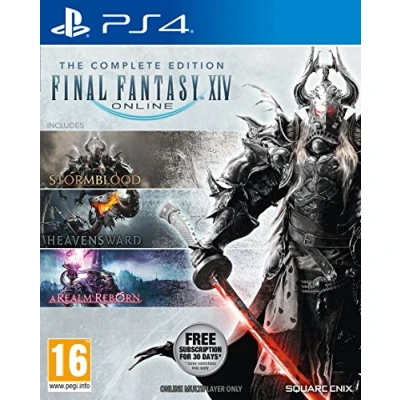 Image of Final Fantasy XIV Online Complete Edition (PS4)
