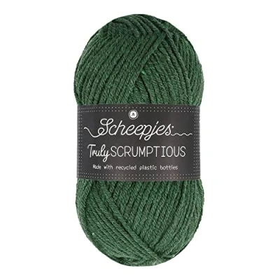 Image of Scheepjes Truly Scrumptious 303 Green Velvet Cake Yarn 1x100g