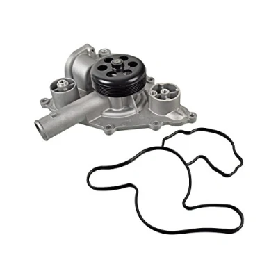 Image of 05179734AA, 4792838AA, 4792838AB, 5179734AA Water pump BLUE PRINT ADA109112 Cast Aluminium with seal ring Plastic JEEP: GRAND CHEROKEE 3, Commander