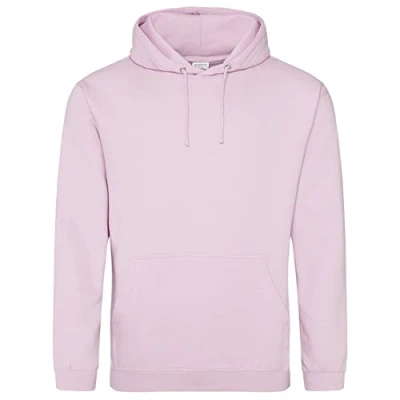 Image of Awdis College Hoodie Pink X Large