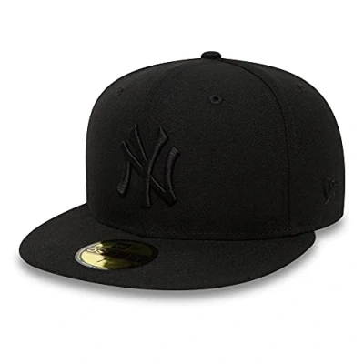 Image of New Era York Yankees 59fifty Cap Black On 7 56cm